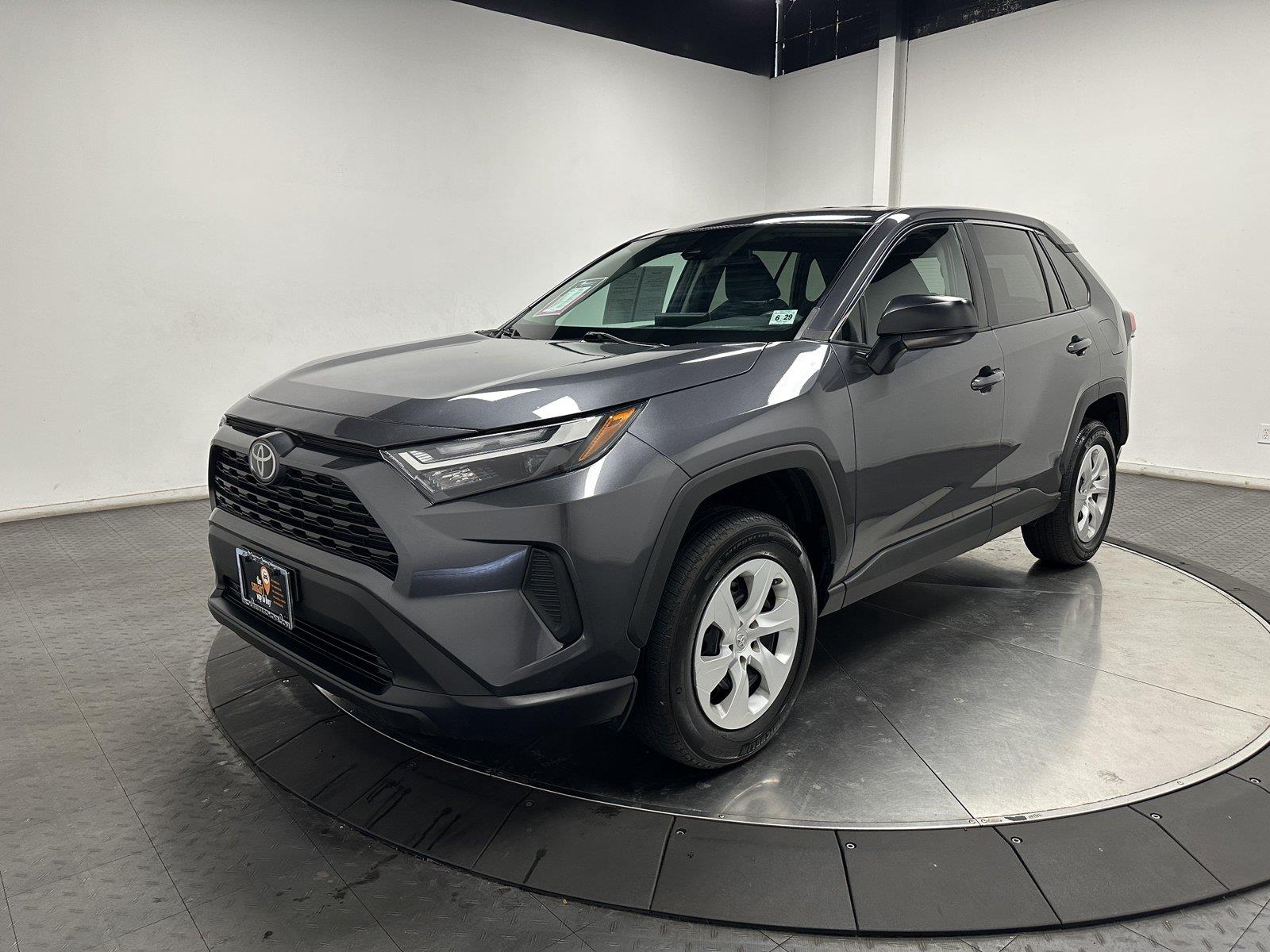 Magnetic Gray Metallic 2024 Toyota RAV4 SUV / Crossover All-Wheel Drive Automatic