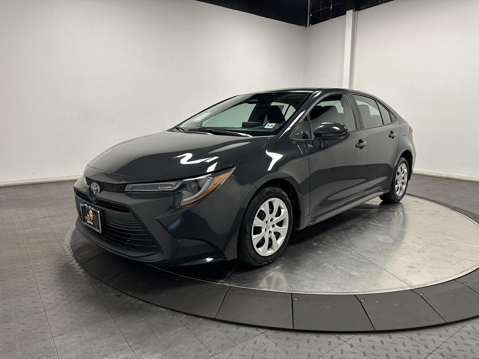 Underground 2024 Toyota Corolla Sedan Front-Wheel Drive Continuously Variable Transmission