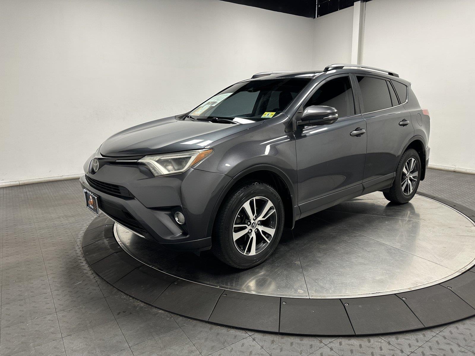 Magnetic Gray Metallic 2017 Toyota RAV4 SUV / Crossover All-Wheel Drive Automatic