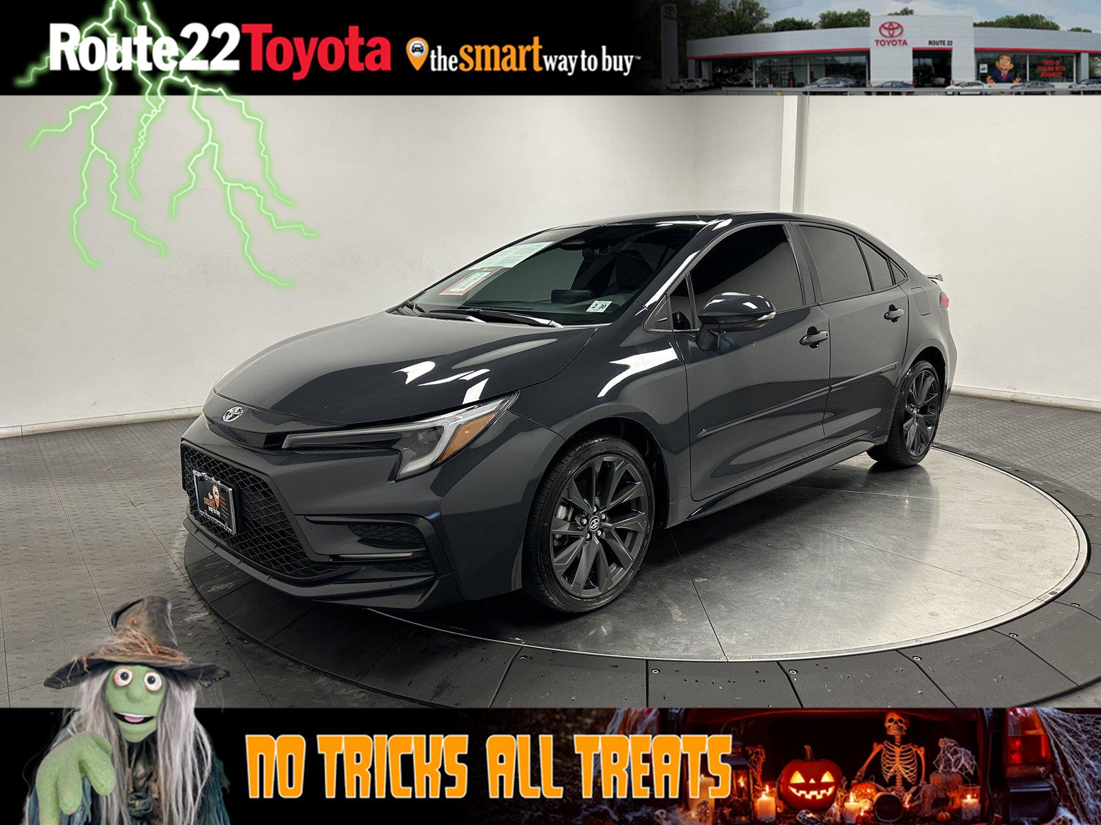 Underground 2025 Toyota Corolla Sedan Front-Wheel Drive Continuously Variable Transmission