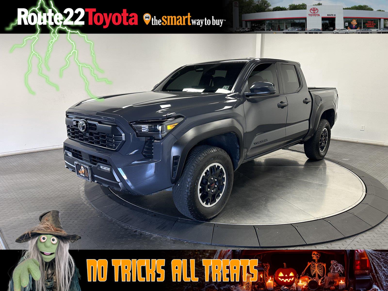 Underground 2025 Toyota Tacoma Pickup Truck Four-Wheel Drive Manual