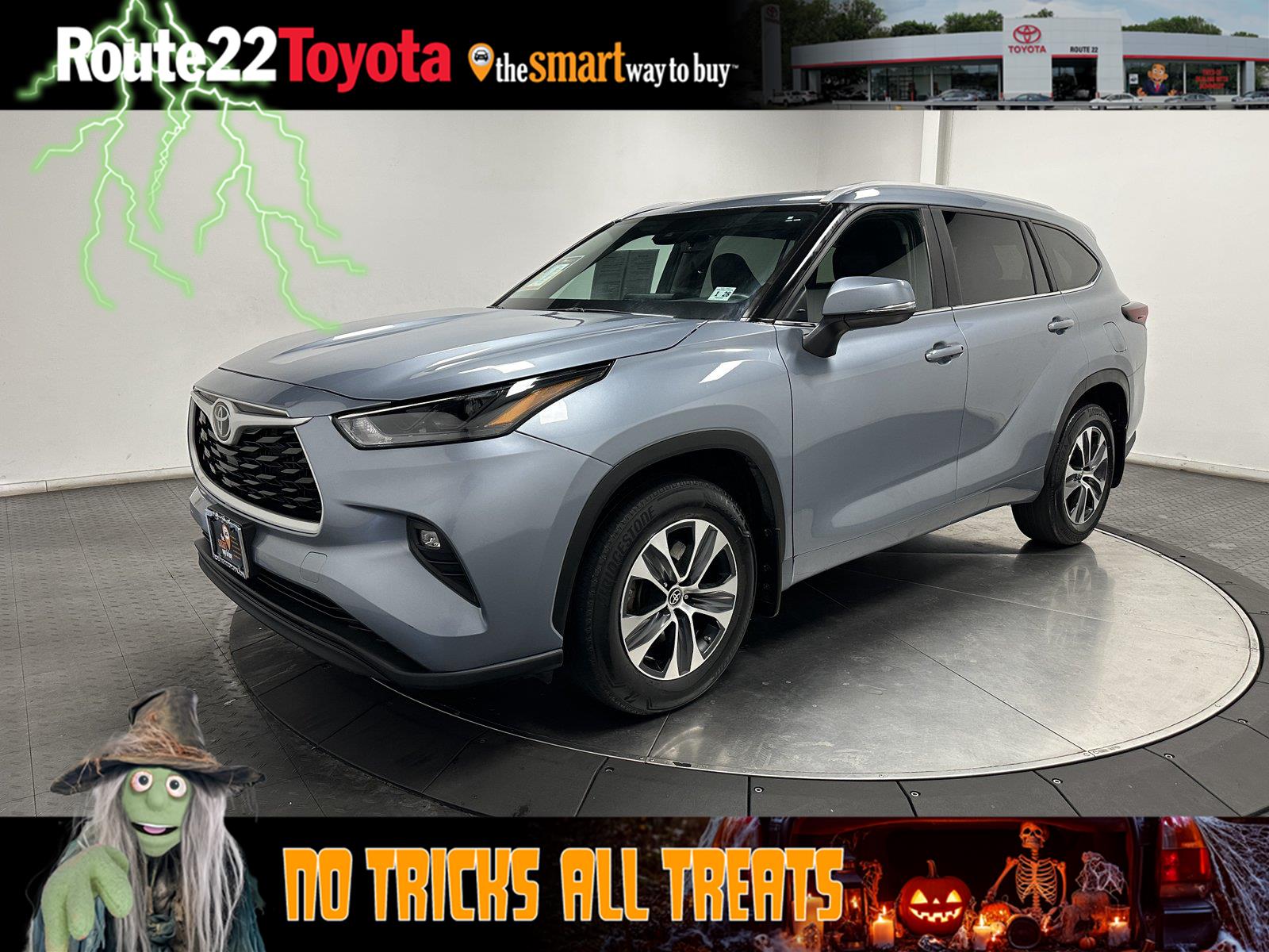 2024 Toyota Highlander XLE AWD