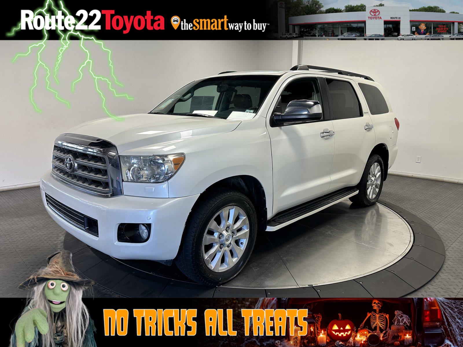 2017 Toyota Sequoia Platinum 4WD