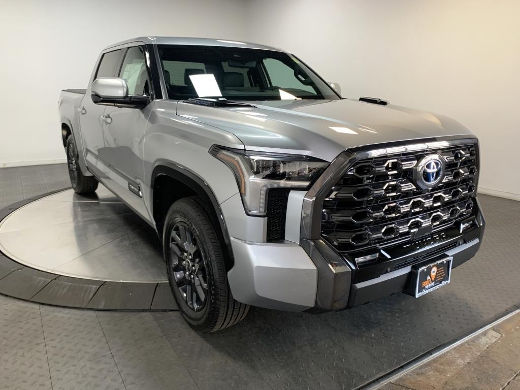 2024 Toyota Tundra 4WD Platinum Hybrid 2