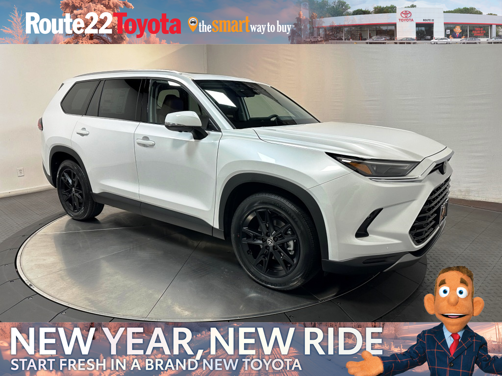 2024 Toyota Grand Highlander Platinum 1