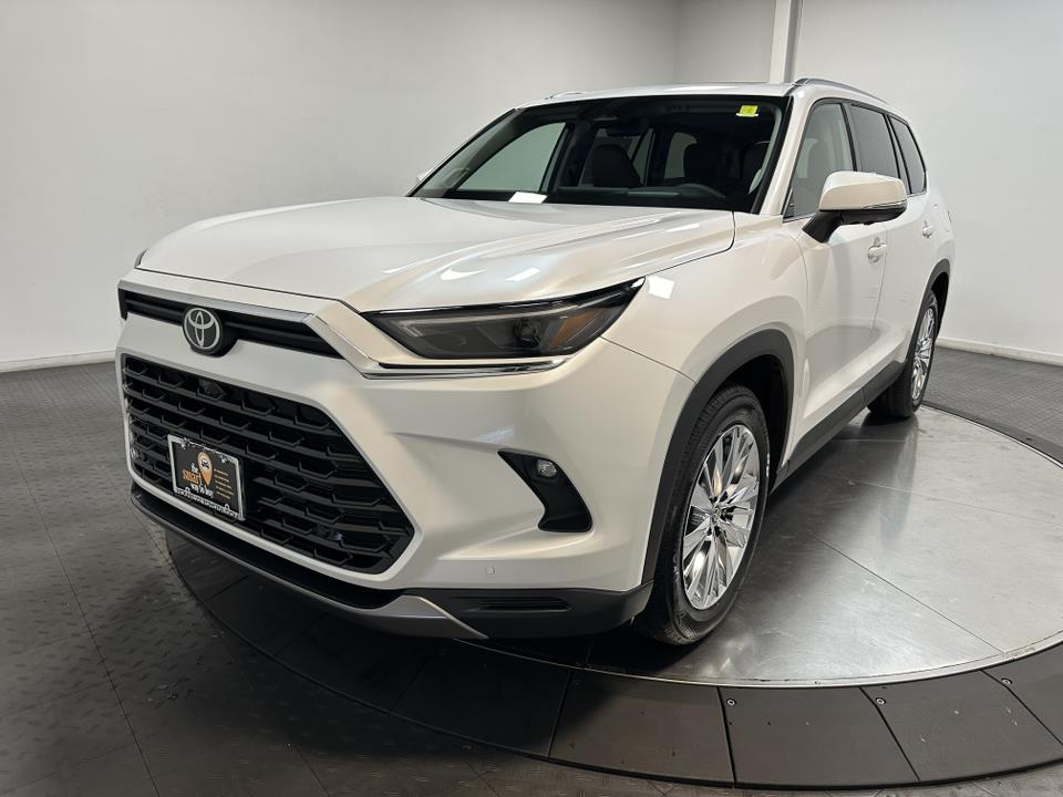 2024 Toyota Grand Highlander Platinum 4