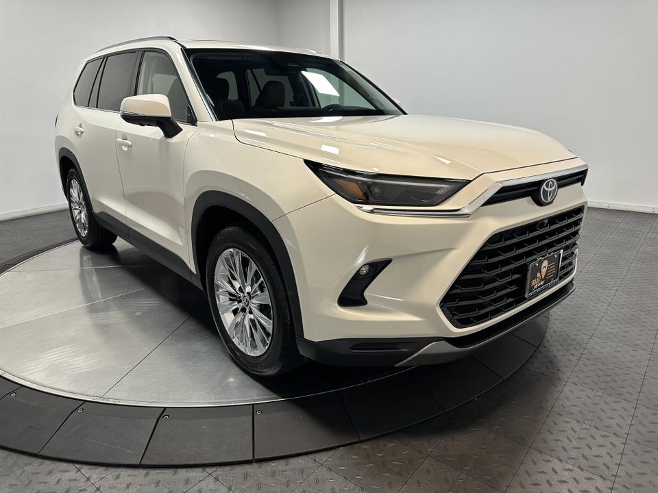 2024 Toyota Grand Highlander Platinum 2