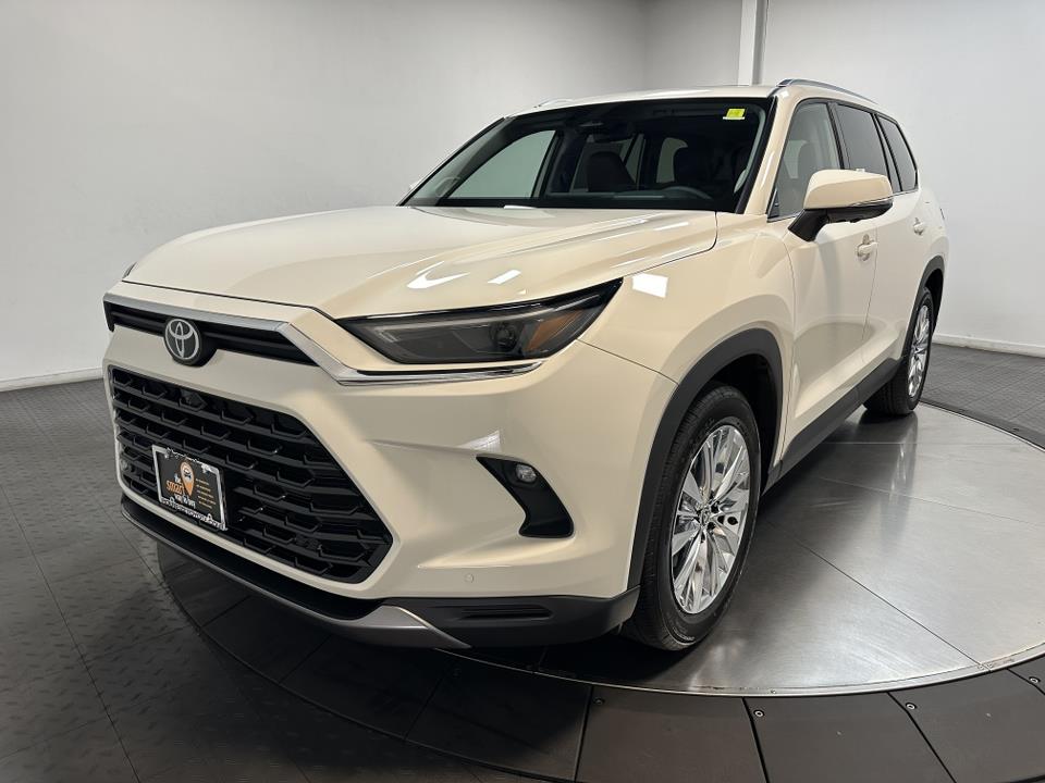 2024 Toyota Grand Highlander Platinum 4