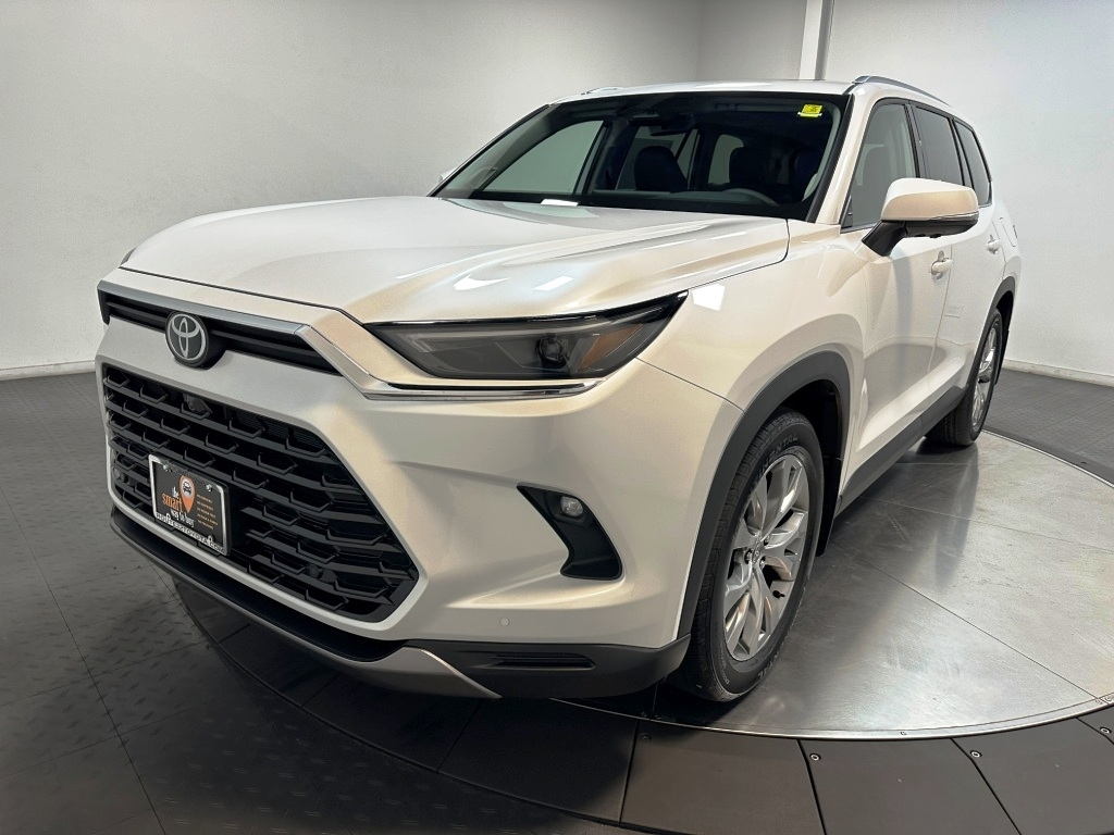 2024 Toyota Grand Highlander Hybrid Limited 4