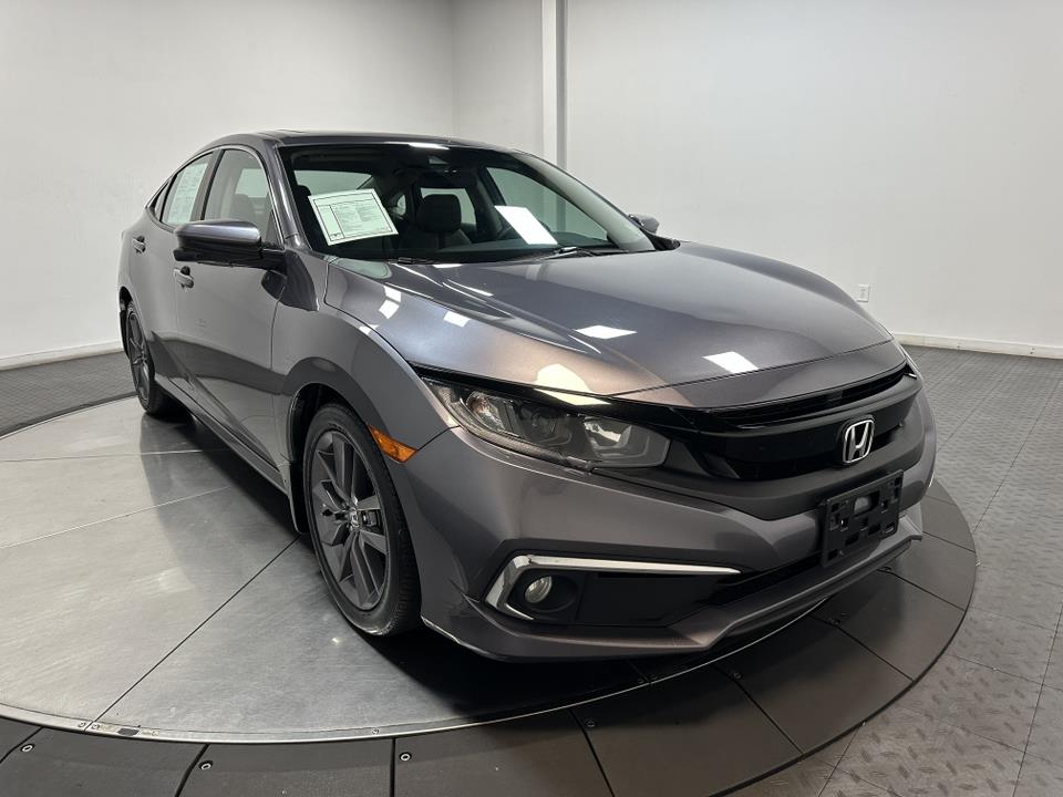 2021 Honda Civic Sedan EX 2