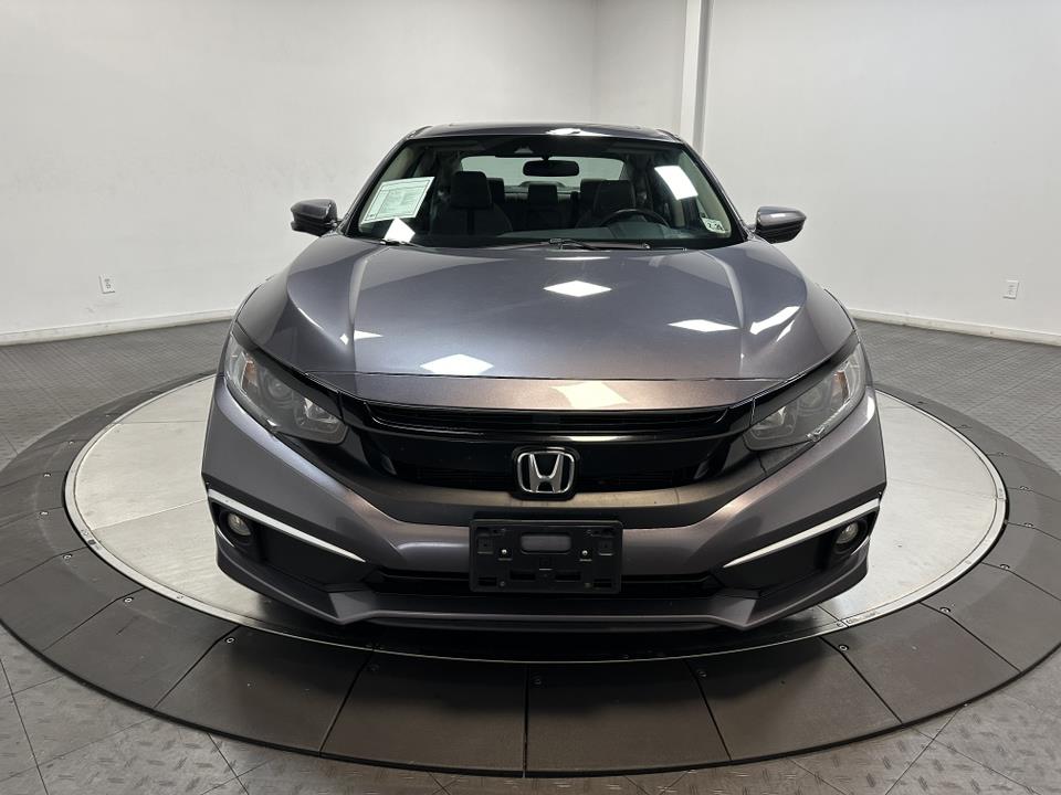 2021 Honda Civic Sedan EX 4