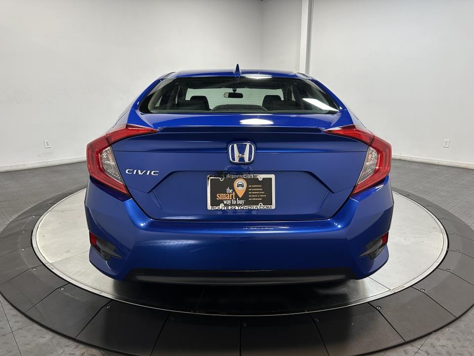 2018 Honda Civic Sedan EX-T 11