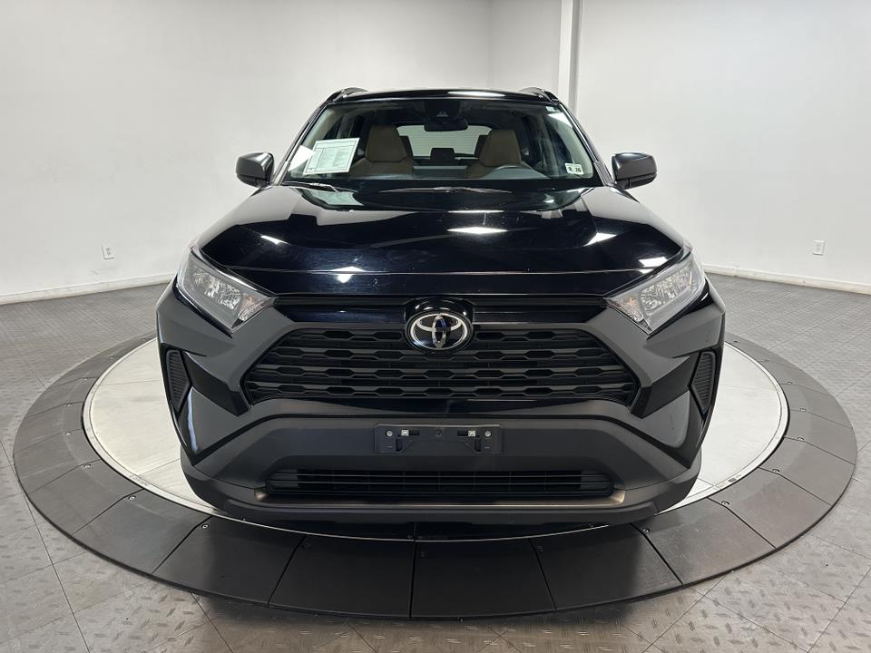 2021 Toyota RAV4 LE 4