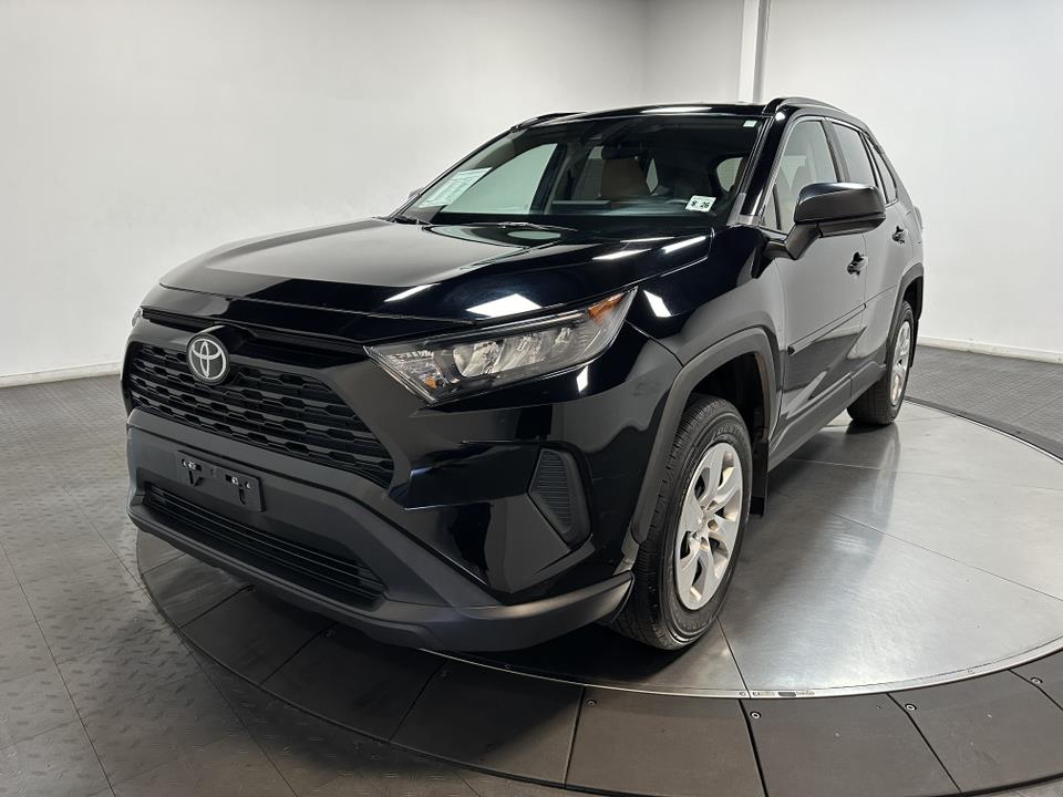 2021 Toyota RAV4 LE 6