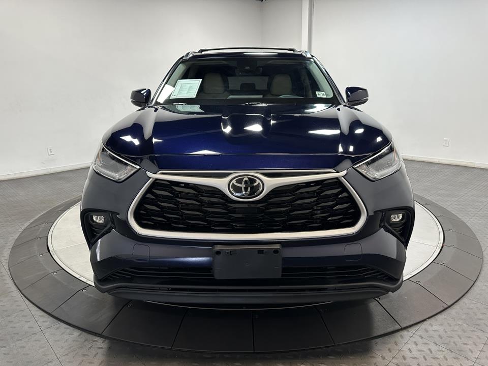 2021 Toyota Highlander XLE 4