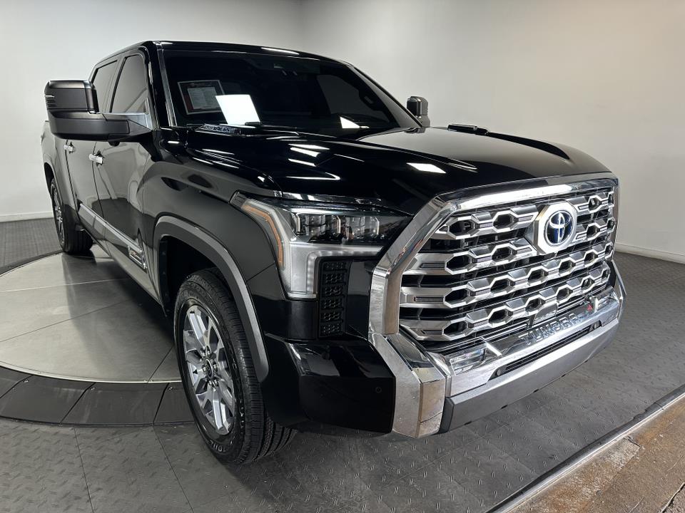 2022 Toyota Tundra 4WD 1794 Edition Hybrid 2