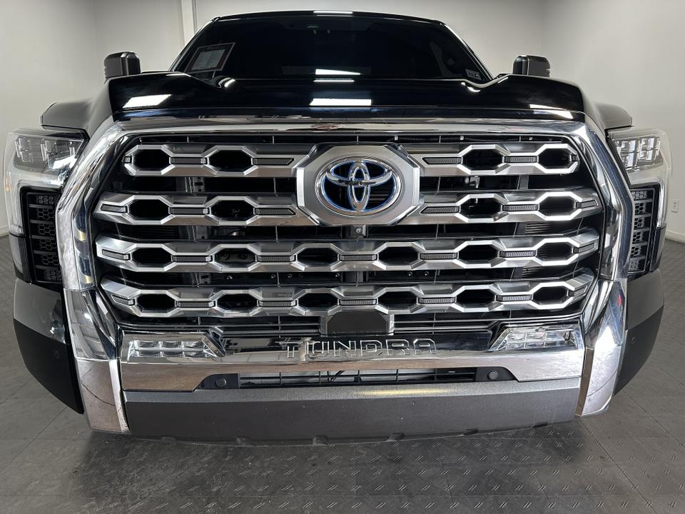 2022 Toyota Tundra 4WD 1794 Edition Hybrid 5