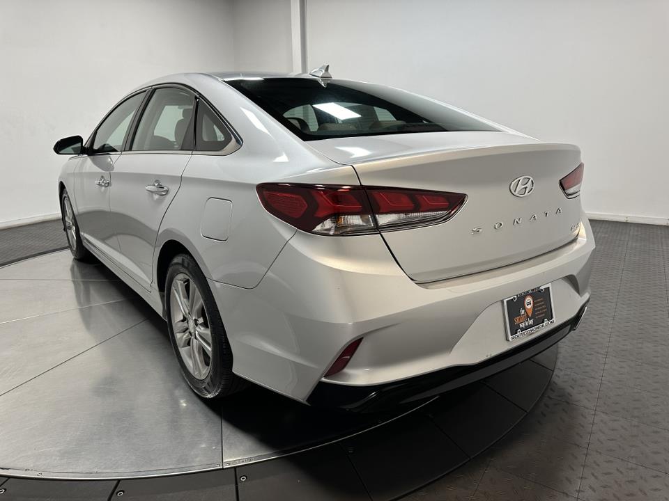 2018 Hyundai Sonata Limited 9