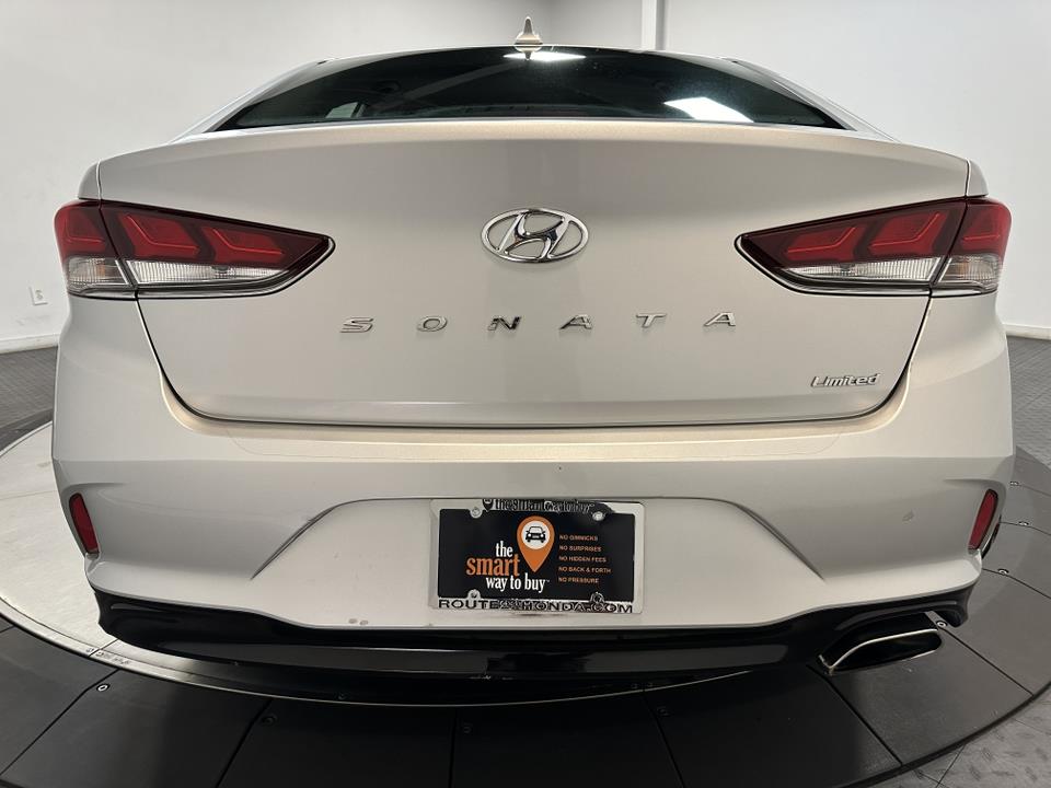 2018 Hyundai Sonata Limited 12