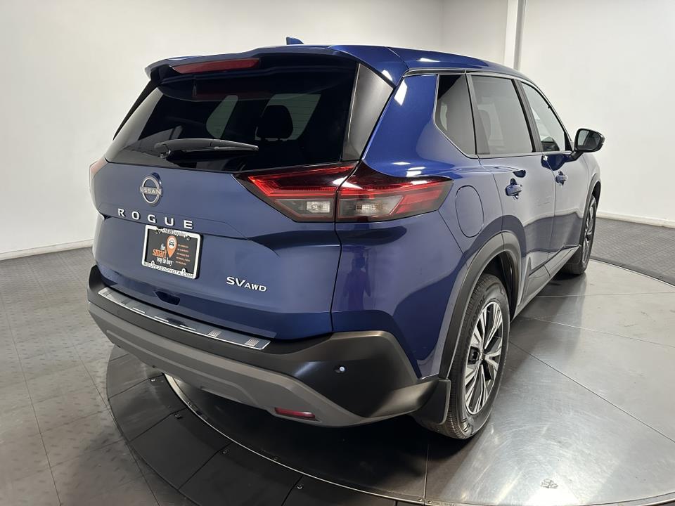 2023 Nissan Rogue SV 13