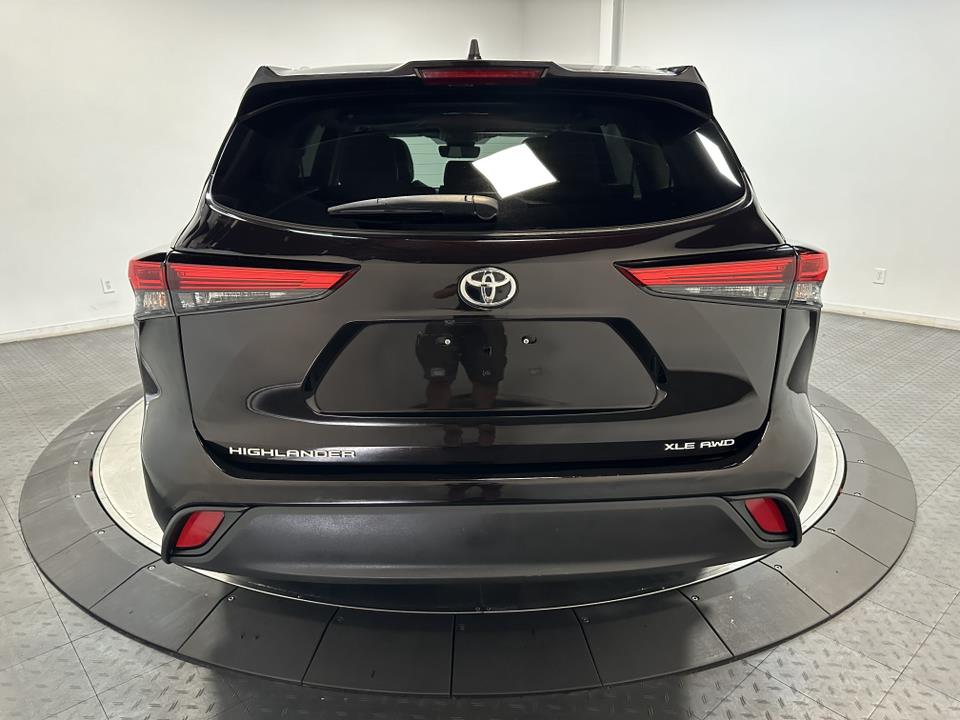 2022 Toyota Highlander XLE 11