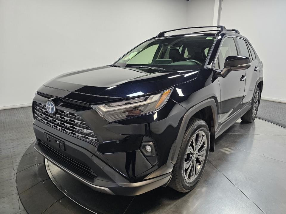 2022 Toyota RAV4 Hybrid Limited 6