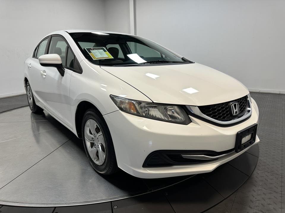 2015 Honda Civic Sedan LX 2