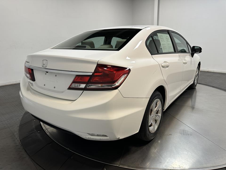 2015 Honda Civic Sedan LX 12