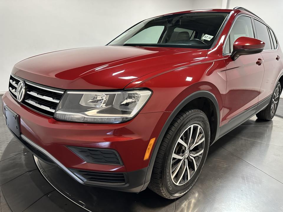 2019 Volkswagen Tiguan SE 7