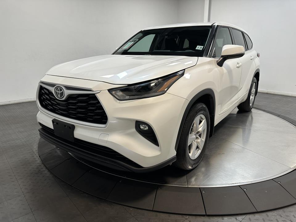 2021 Toyota Highlander LE 6