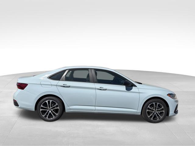Monument Gray 2025 Volkswagen Jetta Sport FWD Sedan Front-Wheel Drive Automatic