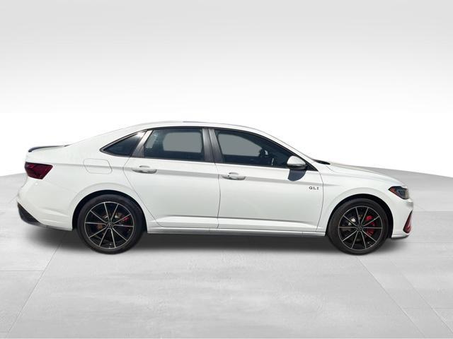 Pure White w/Deep Black Roof 2026 Volkswagen Jetta GLI Autobahn FWD Sedan Front-Wheel Drive Automatic