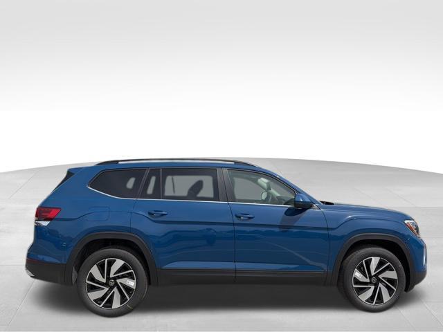 Mountain Lake Blue Metallic 2026 Volkswagen Atlas SUV / Crossover All-Wheel Drive Automatic