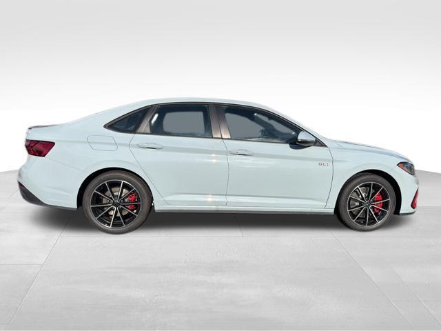 Monument Gray 2026 Volkswagen Jetta GLI Sedan Front-Wheel Drive Manual
