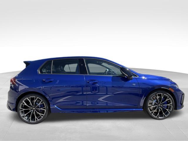 Lapiz Blue Metallic 2026 Volkswagen Golf R Hatchback All-Wheel Drive Automatic