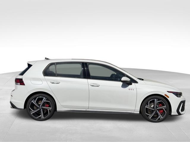Opal White Pearl 2026 Volkswagen Golf GTI Hatchback Front-Wheel Drive Automatic
