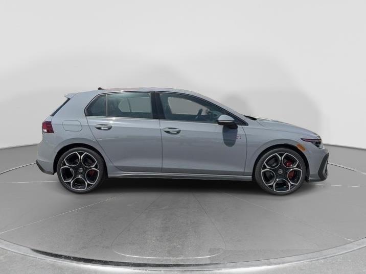 Moonstone Gray 2026 Volkswagen Golf GTI Hatchback Front-Wheel Drive Automatic