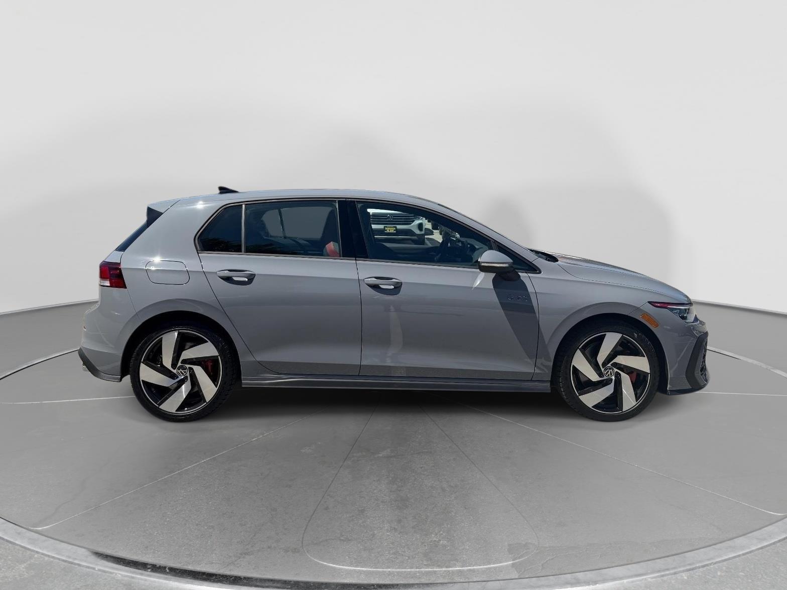 Moonstone Gray 2026 Volkswagen Golf GTI Hatchback Front-Wheel Drive Automatic