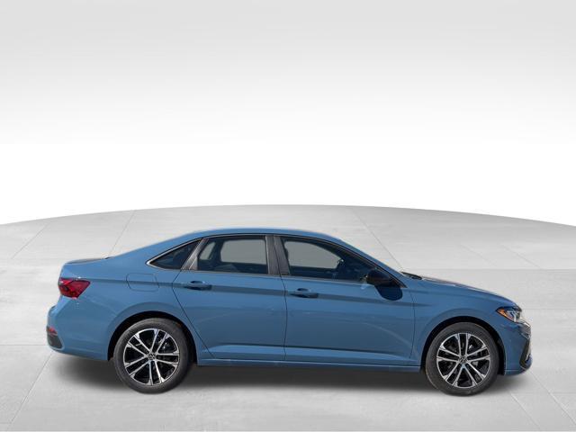 Monterey Blue Pearl 2026 Volkswagen Jetta Sedan Front-Wheel Drive Automatic
