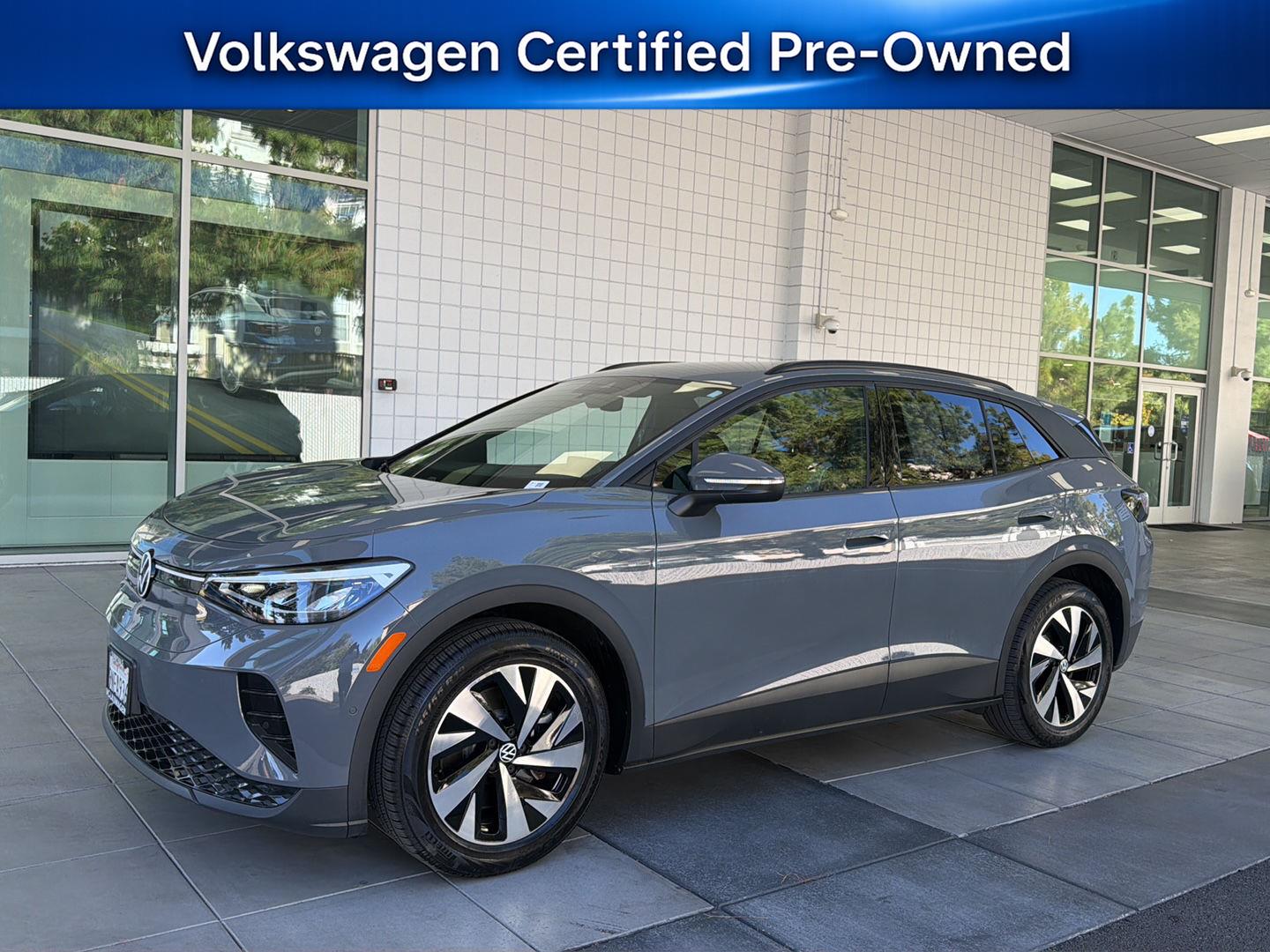 Pure Gray 2024 Volkswagen ID.4 SUV / Crossover Rear-Wheel Drive Automatic