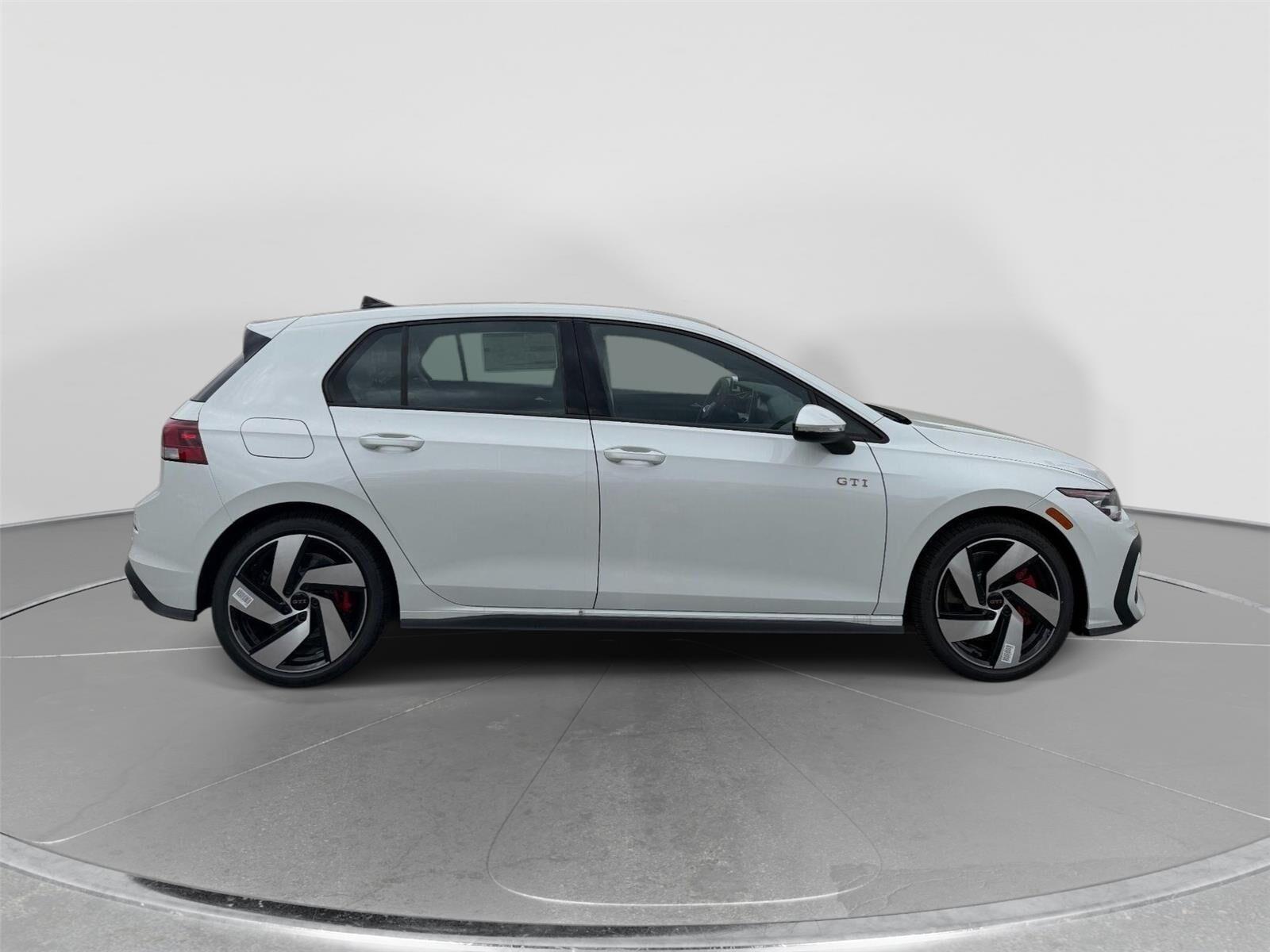 Opal White Pearl 2026 Volkswagen Golf GTI Hatchback Front-Wheel Drive Automatic