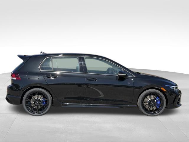 Mythos Black Metallic 2026 Volkswagen Golf R Hatchback All-Wheel Drive Automatic