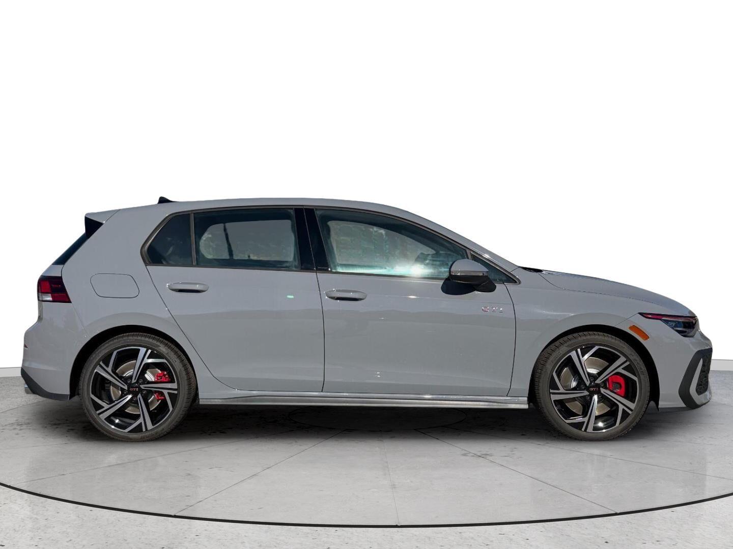 Moonstone Gray 2026 Volkswagen Golf GTI Hatchback Front-Wheel Drive Automatic
