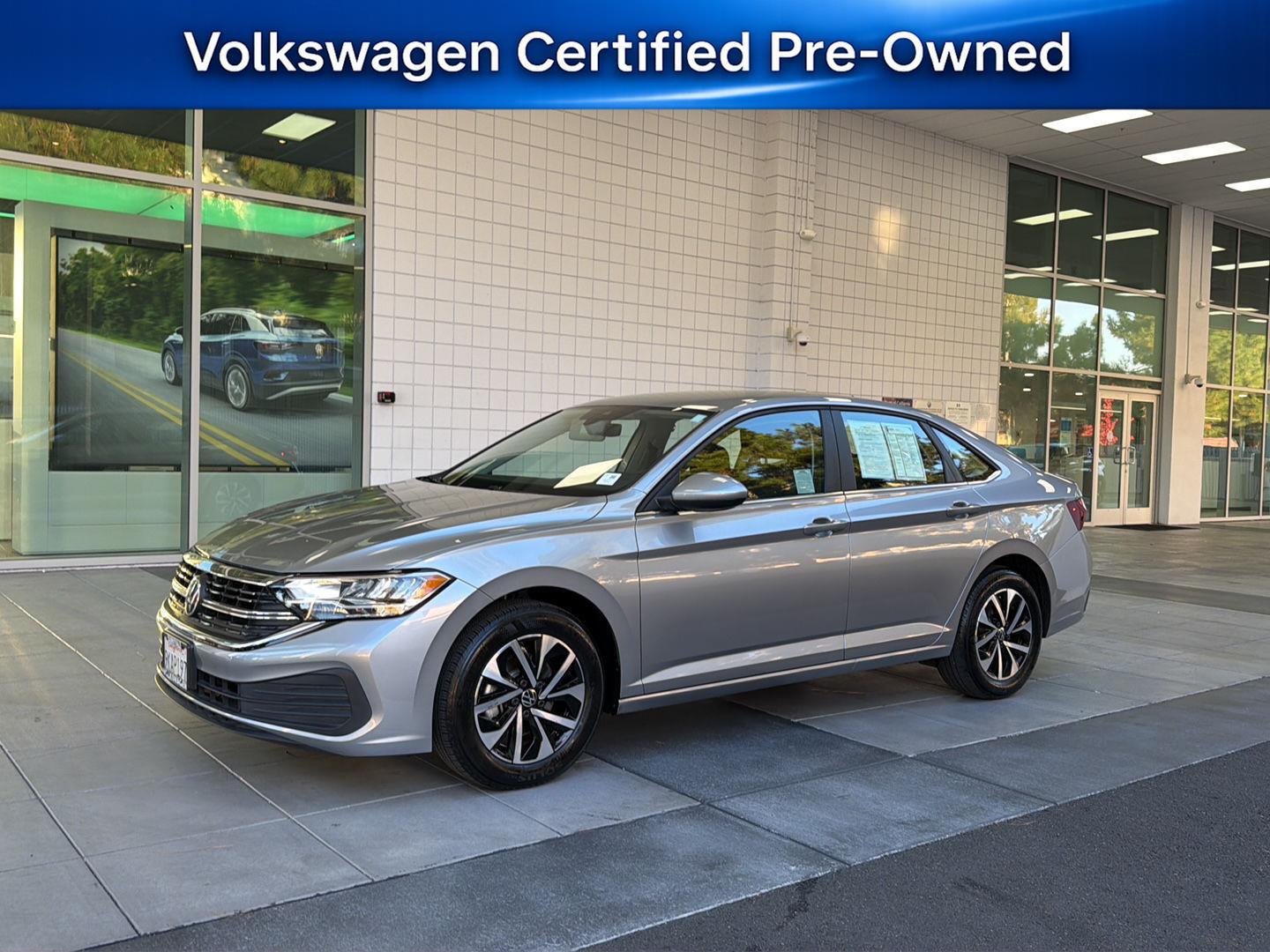 Pyrite Silver Metallic 2024 Volkswagen Jetta Sedan Front-Wheel Drive Automatic