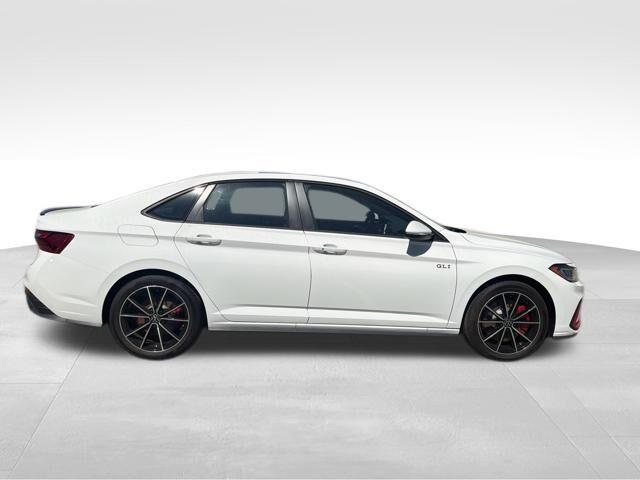 Pure White 2027 Volkswagen Jetta GLI Sedan Front-Wheel Drive Automatic