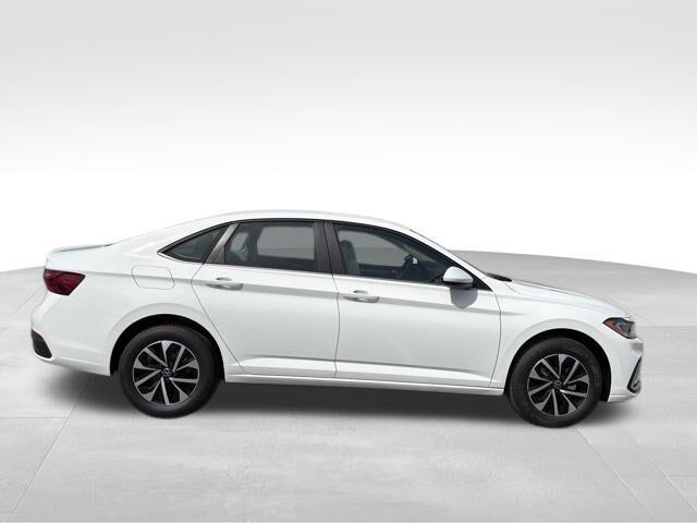 Pure White 2027 Volkswagen Jetta Sedan Front-Wheel Drive Automatic
