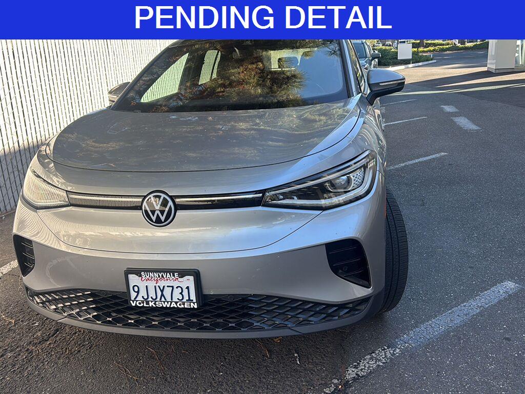 Silver Mist Metallic 2023 Volkswagen ID.4 SUV / Crossover All-Wheel Drive Automatic