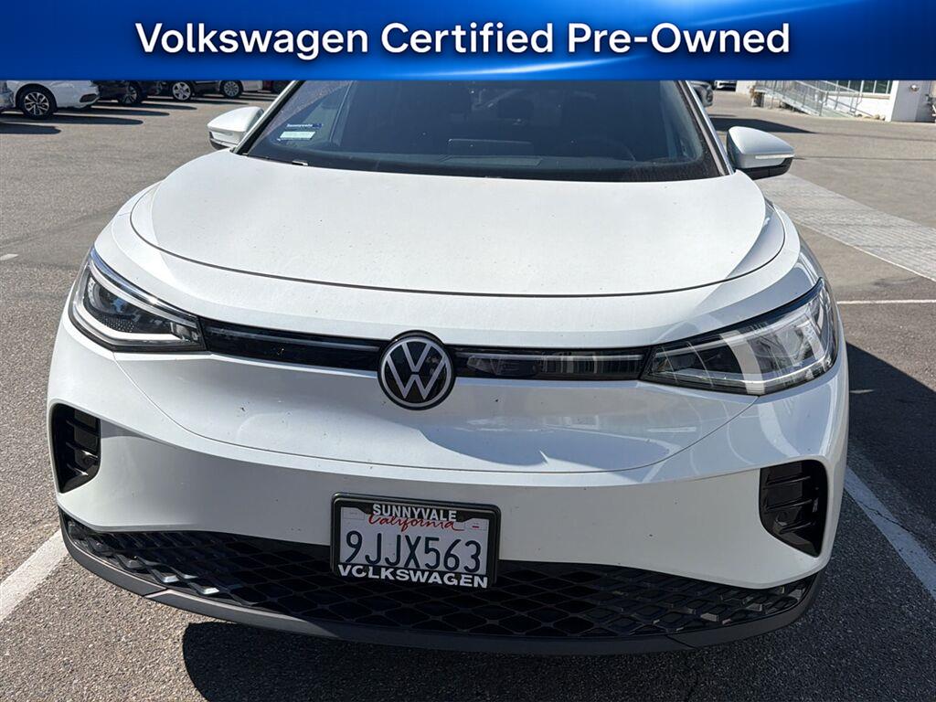 Opal White Pearl 2023 Volkswagen ID.4 SUV / Crossover All-Wheel Drive Automatic