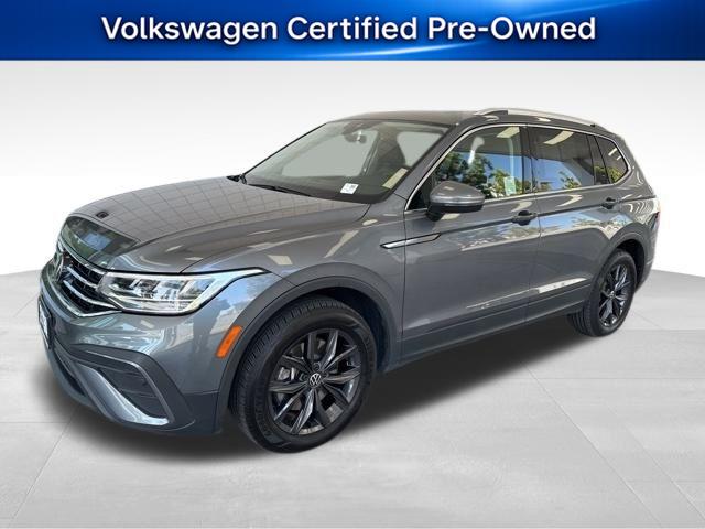 2024 Volkswagen Tiguan SE 4Motion
