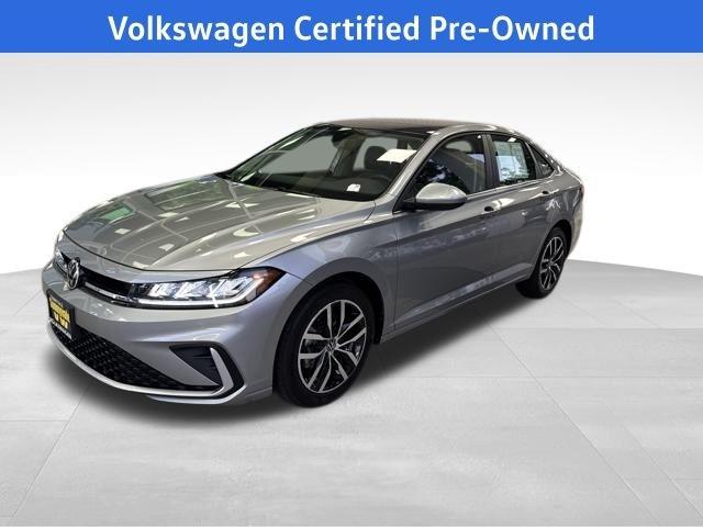 2025 Volkswagen Jetta SE FWD Sedan Front-Wheel Drive Automatic